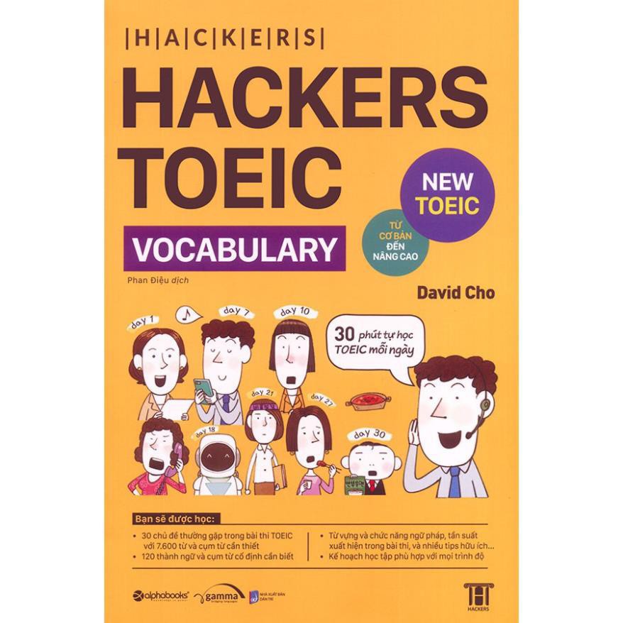 Alphabooks - Hackers TOEIC Vocabulary 249k