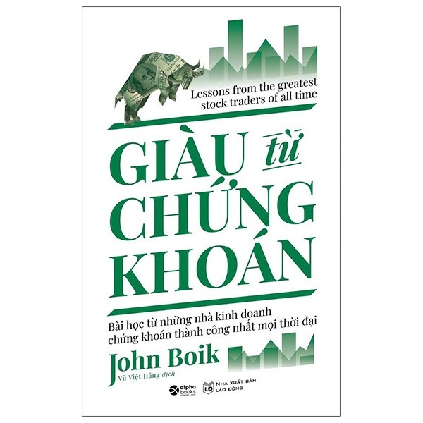 Giàu từ chứng khoán 139K