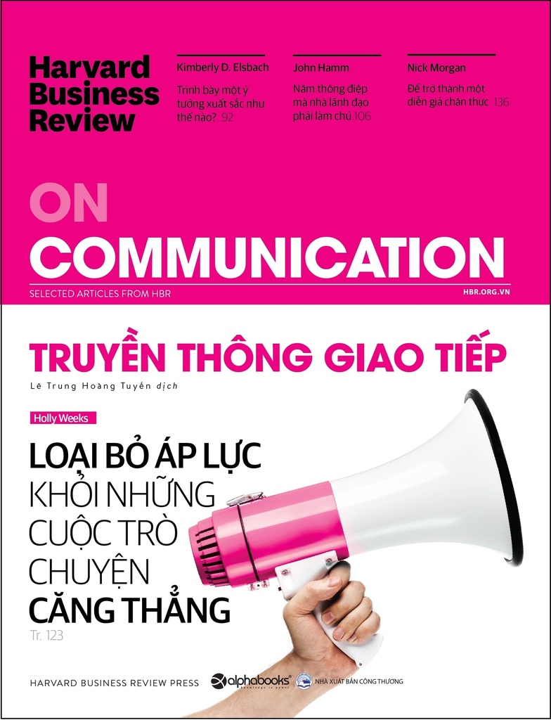 HBR ON - Truyền thông giao tiếp 199k