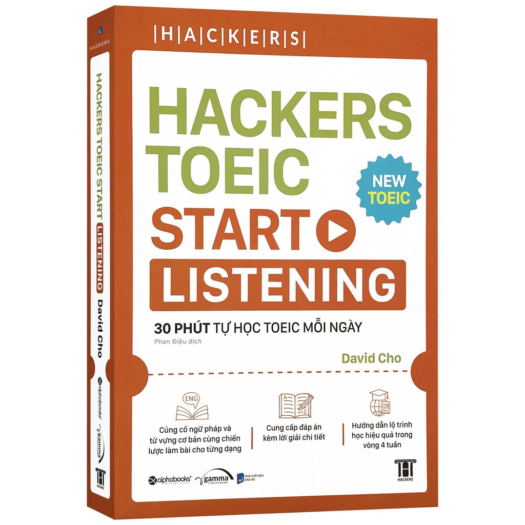 Hackers TOEIC Start Listening 269k