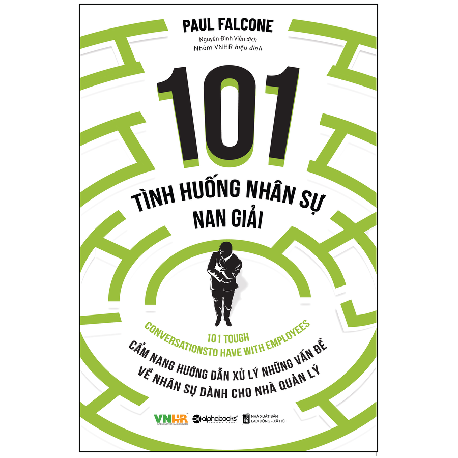 Sách - 101 Tình huống nhân sự nan giải 149k