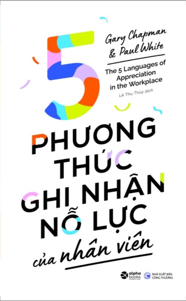Sách - 5 Phương thức ghi nhận nỗ lực của nhân viên 119k
