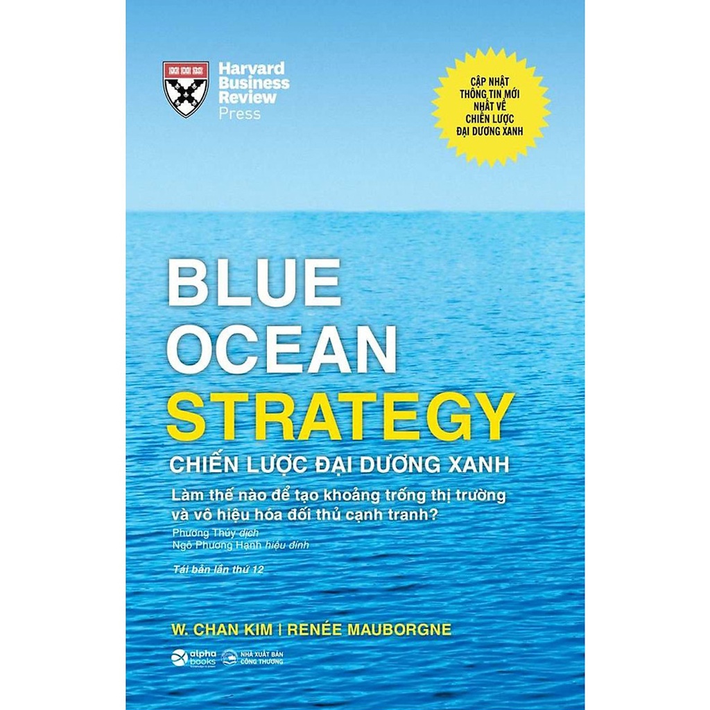 Sách - Blue ocean strategy - Chiến lược đại dương xanh (BC) 239k