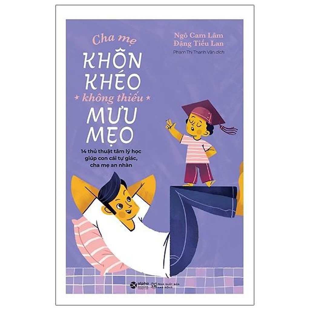 Sách - Cha mẹ khôn khéo không thiếu mưu mẹo 159k