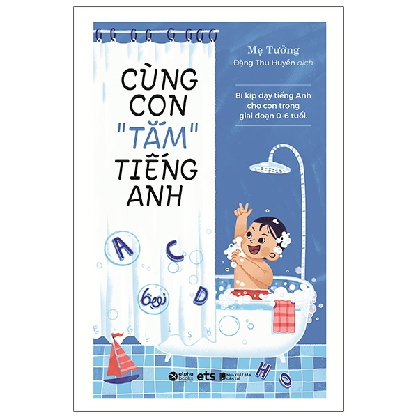 Sách - Cùng con tắm tiếng anh 159k