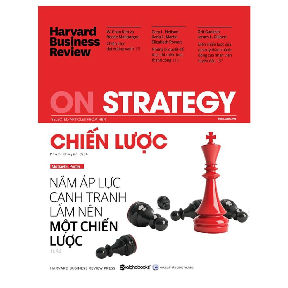 Sách - HBR ON - Chiến lược 199k
