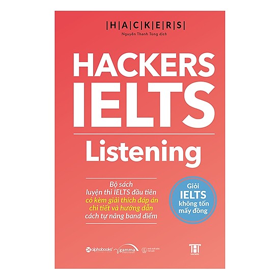 Sách - Hackers IELTS Listening 179k