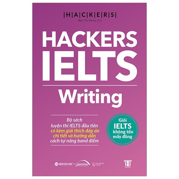 Sách - Hackers IELTS Writing 239k