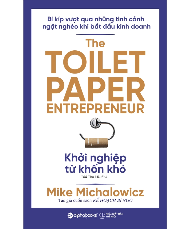 Sách - Khởi nghiệp từ khốn khó 119k