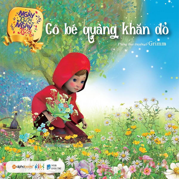 Sách - Ngày xửa ngày xưa - Cô bé quàng khăn đỏ 39k