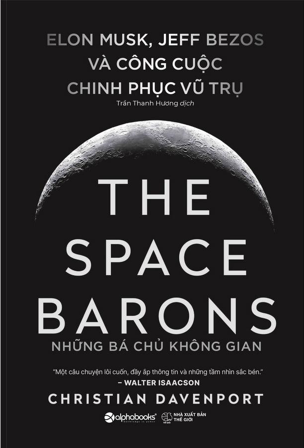 Sách - Những bá chủ không gian (bìa cứng)239k 