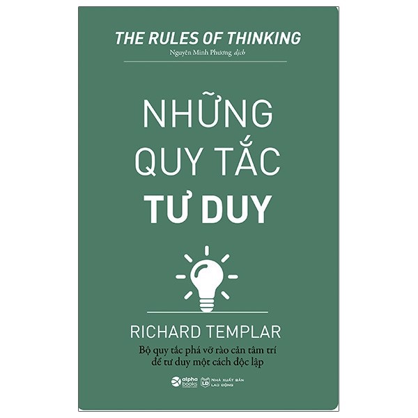 Sách - Những quy tắc tư duy 129k