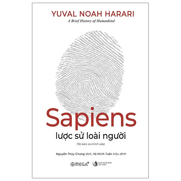 Sách - Sapiens - Lược sử về loài người 259k