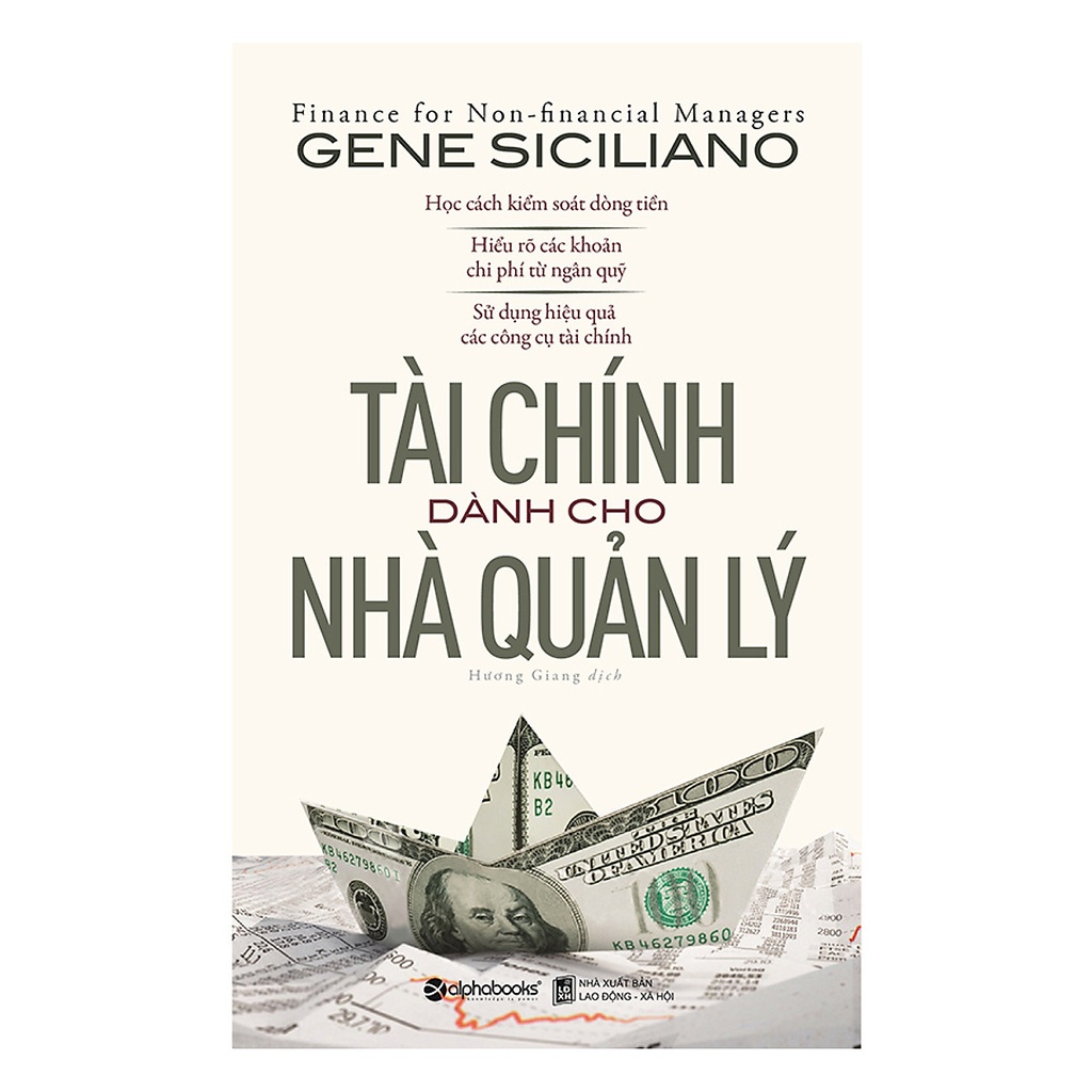 Tài chính dành cho nhà quản lý