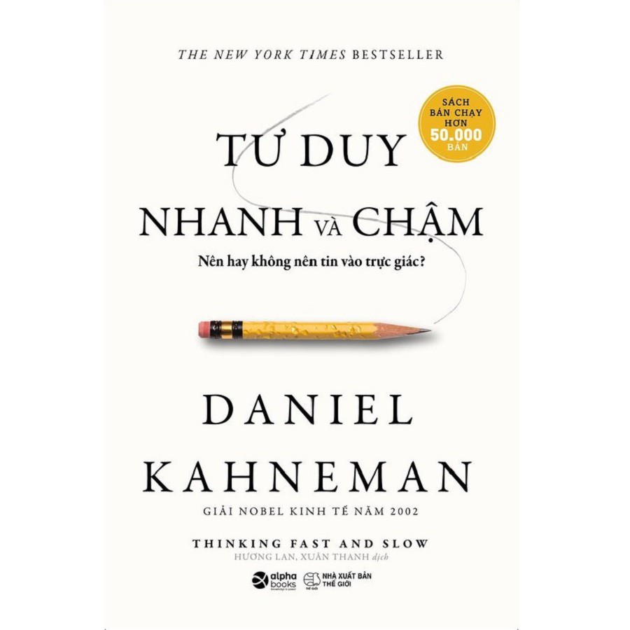 Tư duy nhanh và chậm 269K