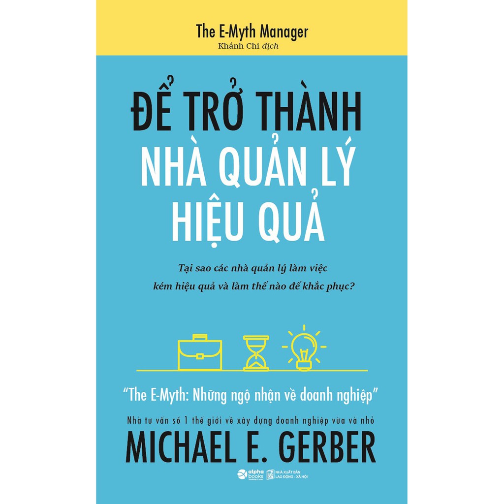 Để trở thành nhà quản lý hiệu quả 109k
