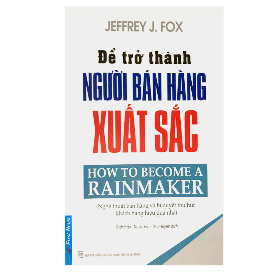 Để Trở Thành Người Bán Hàng Xuất Sắc