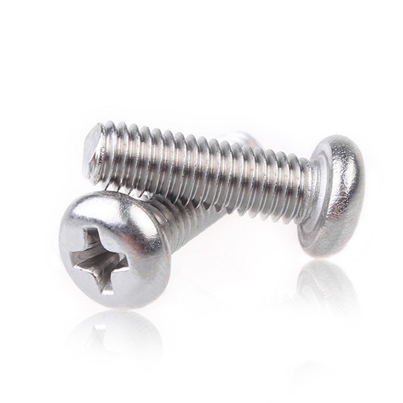 Vít pake đầu tròn inox 304 M4x6