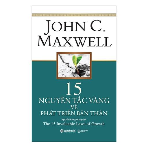 [8935251417562] 15 Nguyên tắc vàng về phát triển bản thân 179k