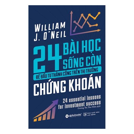 [8935251417432] 24 bài học sống còn để đầu tư thành công trên thị trường chứng khoán 119k