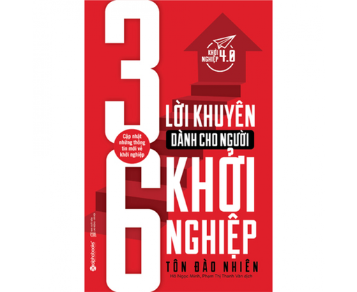 36 Lời khuyên dành cho người khởi nghiệp 159k