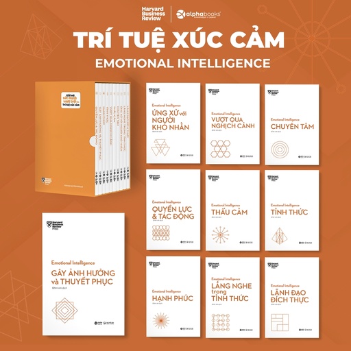 Alphabooks - Sách - Combo Trọn Bộ HBR Trí Tuệ Xúc Cảm