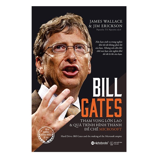 Bill Gates-Tham vọng lớn lao và quá trình hình thành đế chế Microsoft (BC+BM) 229k