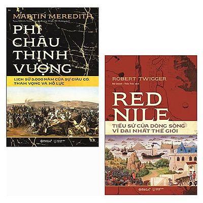 [8935270703226] Bộ sách lịch sử Châu Phi (2c) 888k