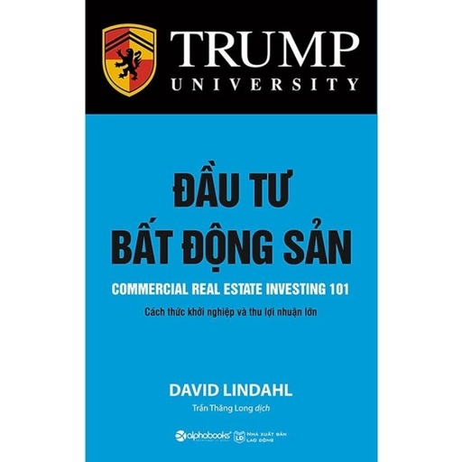 [8935251417319] Donald Trump - Chiến lược đầu tư bất động sản 149k