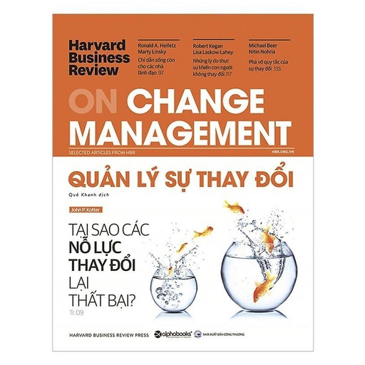 HBR ON - Quản lý sự thay đổi 199k