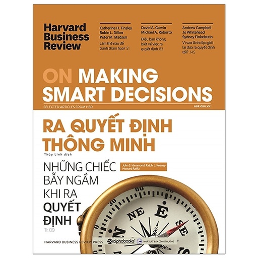 HBR ON - Ra quyết định thông minh 199k 