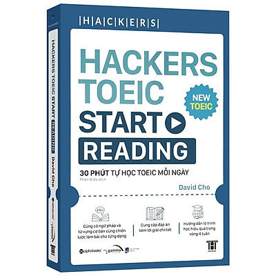 [8935251410747] Hackers TOEIC Start Reading 269k