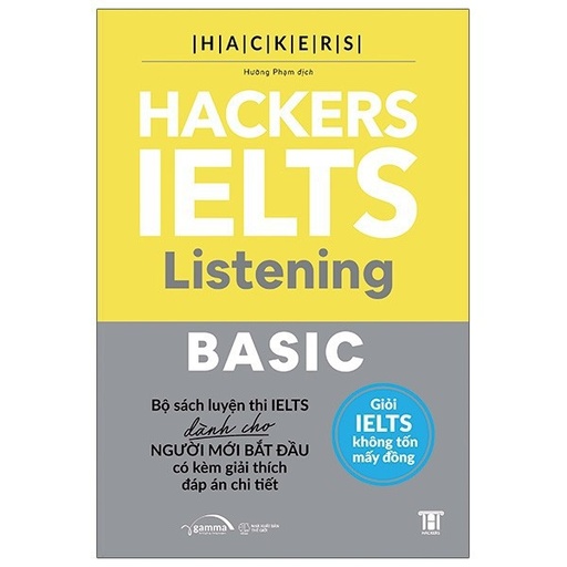 [8935309501090] Hackers ielts Listening Basic 229k