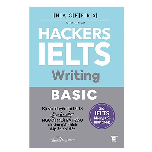 [8935309500970] Hackers ielts writing Basic 199k