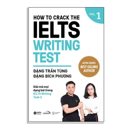 [8935251415674] How to crack the IELTS Writing test - Vol 1 319k