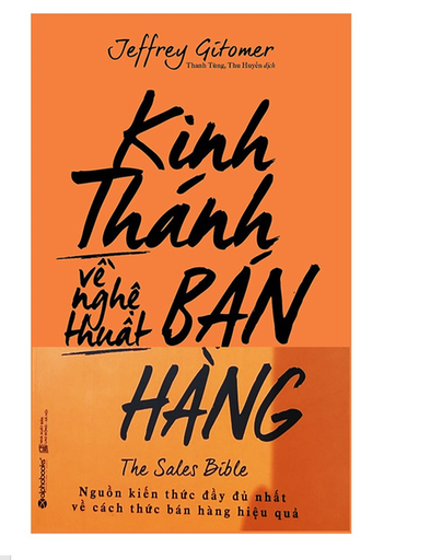 Kinh thánh về nghệ thuật bán hàng 199k