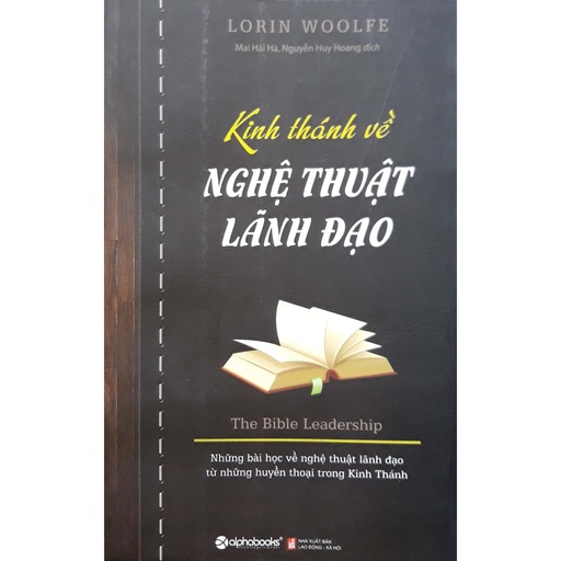 Kinh thánh về nghệ thuật lãnh đạo 149k