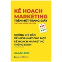 Kế hoạch marketing trên một trang giấy 159k