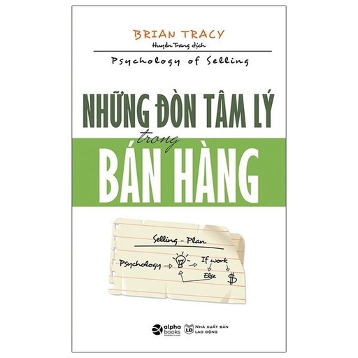 [8935251417616] Những đòn tâm lý trong bán hàng 139k