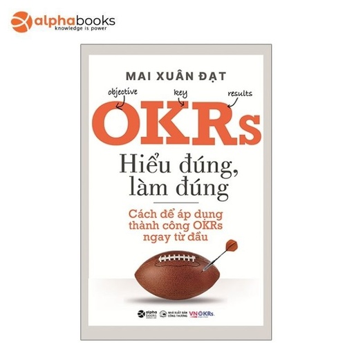 [8935251416329] OKRs - Hiểu đúng làm đúng 239k