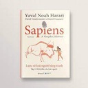 Sapiens lược sử loài người bằng tranh tập 1: Khởi đầu của loài người (BC) 345k