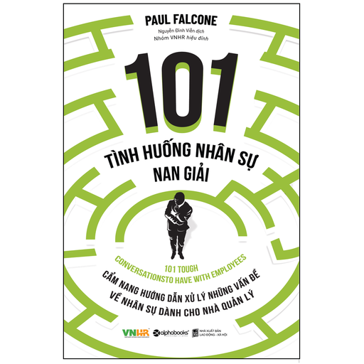 [8935251416077] Sách - 101 Tình huống nhân sự nan giải 149k