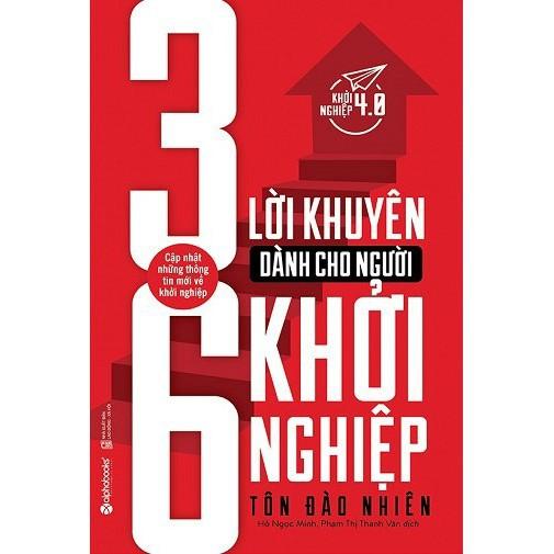 [8935251406634] Sách - 36 Lời khuyên dành cho người khởi nghiệp 159k
