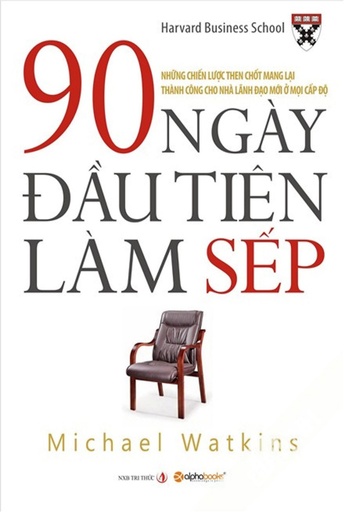 [8935251409741] Sách - 90 Ngày đầu tiên làm sếp 139k