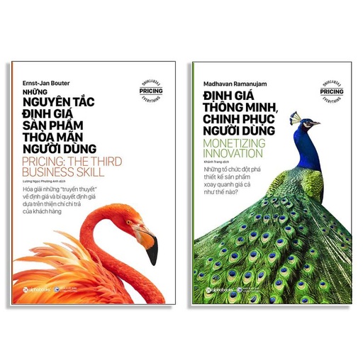 [8935251411737] Sách - BSĐGSP: Định giá thông minh, chinh phục người dùng (bộ 2c) 199k