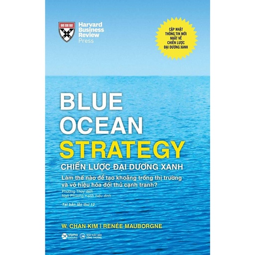 [8935251416534] Sách - Blue ocean strategy - Chiến lược đại dương xanh (BC) 239k