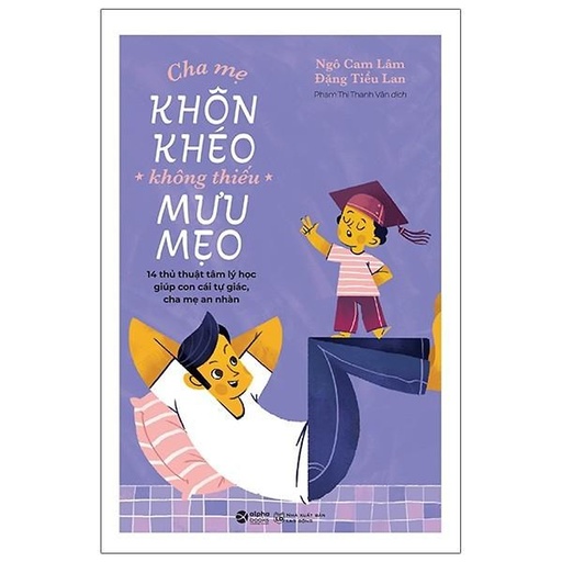 [8935251414103] Sách - Cha mẹ khôn khéo không thiếu mưu mẹo 159k