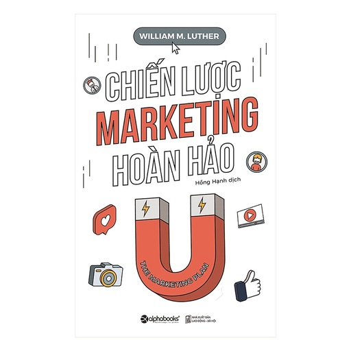[8935251411805] Sách - Chiến lược marketing hoàn hảo 129k 