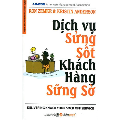 [8935251407457] Sách - Dịch vụ sửng sốt khách hàng sững sờ 129k