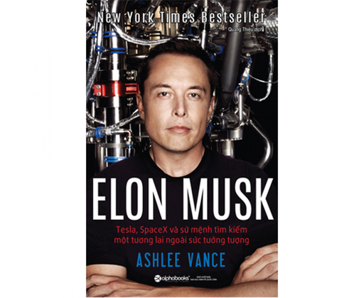 [8935251415889] Sách - Elon Musk (bìa cứng) 239k